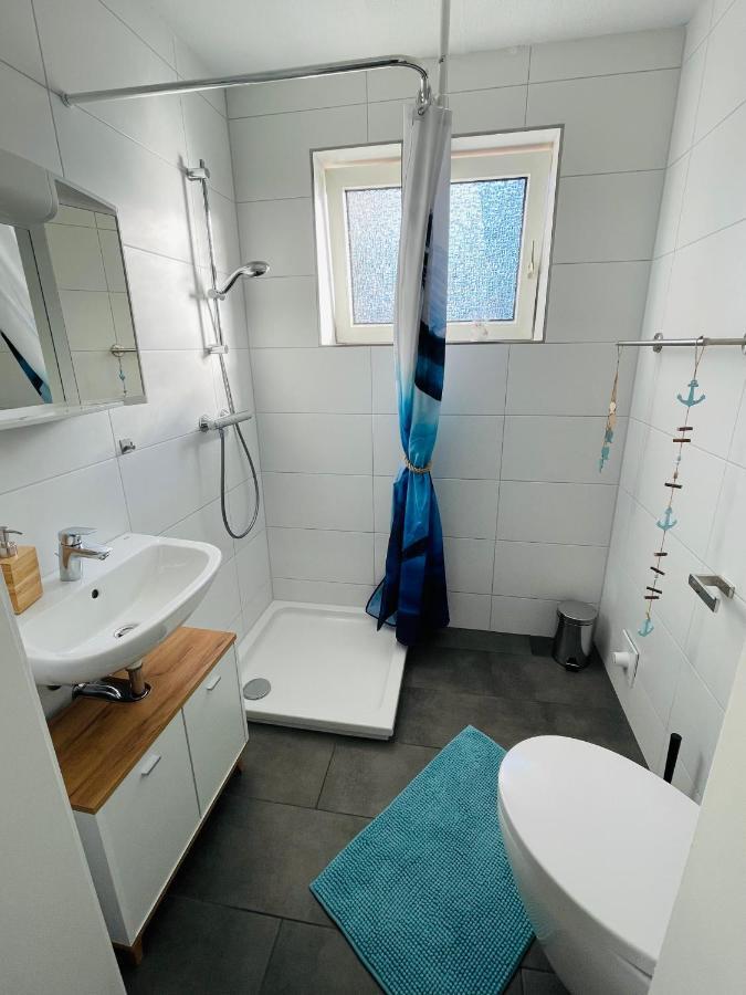 Ferienwohnung „Deichgefluester“ Nahe Der Nordsee Marne Exterior photo