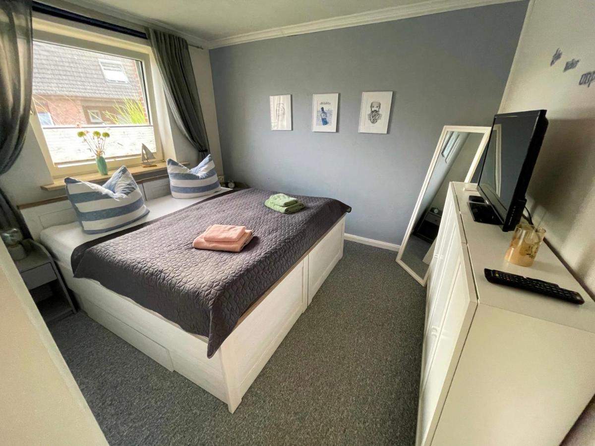 Ferienwohnung „Deichgefluester“ Nahe Der Nordsee Marne Exterior photo
